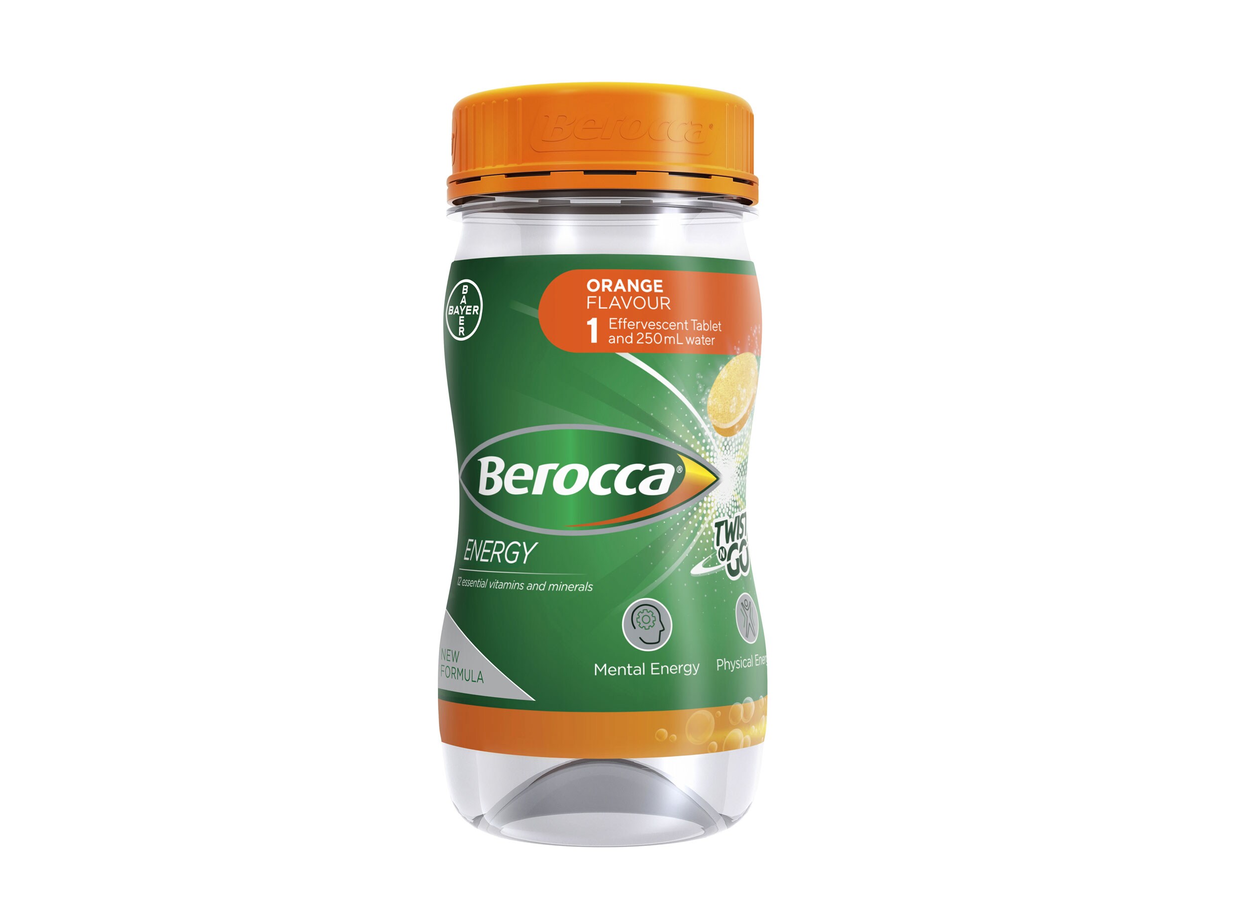 Berocca Twist n Go Front
